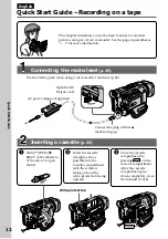 Preview for 12 page of Sony Handycam DCR-TRV940E Operating Instructions Manual