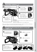 Preview for 13 page of Sony Handycam DCR-TRV940E Operating Instructions Manual