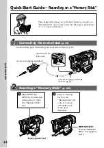 Preview for 14 page of Sony Handycam DCR-TRV940E Operating Instructions Manual