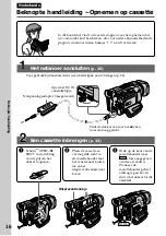 Preview for 16 page of Sony Handycam DCR-TRV940E Operating Instructions Manual