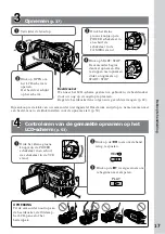 Preview for 17 page of Sony Handycam DCR-TRV940E Operating Instructions Manual