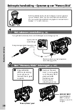 Preview for 18 page of Sony Handycam DCR-TRV940E Operating Instructions Manual