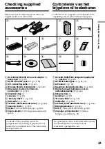 Preview for 23 page of Sony Handycam DCR-TRV940E Operating Instructions Manual