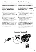 Preview for 25 page of Sony Handycam DCR-TRV940E Operating Instructions Manual