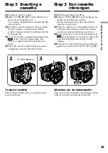 Preview for 33 page of Sony Handycam DCR-TRV940E Operating Instructions Manual