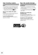 Preview for 34 page of Sony Handycam DCR-TRV940E Operating Instructions Manual