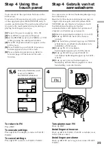 Preview for 35 page of Sony Handycam DCR-TRV940E Operating Instructions Manual