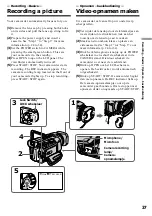 Preview for 37 page of Sony Handycam DCR-TRV940E Operating Instructions Manual