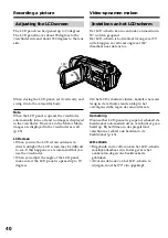 Preview for 40 page of Sony Handycam DCR-TRV940E Operating Instructions Manual