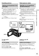 Preview for 41 page of Sony Handycam DCR-TRV940E Operating Instructions Manual