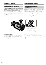 Preview for 42 page of Sony Handycam DCR-TRV940E Operating Instructions Manual