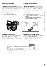 Preview for 43 page of Sony Handycam DCR-TRV940E Operating Instructions Manual