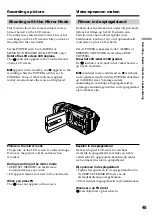 Preview for 45 page of Sony Handycam DCR-TRV940E Operating Instructions Manual