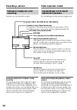 Предварительный просмотр 46 страницы Sony Handycam DCR-TRV940E Operating Instructions Manual