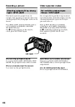 Предварительный просмотр 48 страницы Sony Handycam DCR-TRV940E Operating Instructions Manual