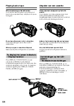 Предварительный просмотр 54 страницы Sony Handycam DCR-TRV940E Operating Instructions Manual