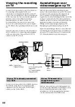 Предварительный просмотр 60 страницы Sony Handycam DCR-TRV940E Operating Instructions Manual