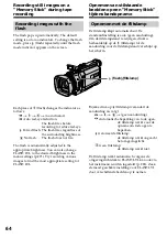 Предварительный просмотр 64 страницы Sony Handycam DCR-TRV940E Operating Instructions Manual