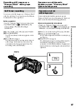 Предварительный просмотр 67 страницы Sony Handycam DCR-TRV940E Operating Instructions Manual