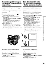 Предварительный просмотр 69 страницы Sony Handycam DCR-TRV940E Operating Instructions Manual