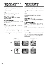 Предварительный просмотр 78 страницы Sony Handycam DCR-TRV940E Operating Instructions Manual