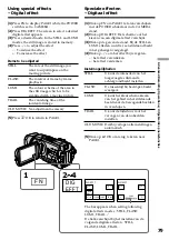 Предварительный просмотр 79 страницы Sony Handycam DCR-TRV940E Operating Instructions Manual