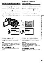 Preview for 83 page of Sony Handycam DCR-TRV940E Operating Instructions Manual