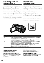 Preview for 84 page of Sony Handycam DCR-TRV940E Operating Instructions Manual