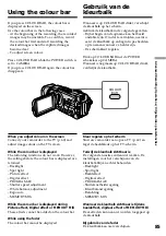 Preview for 85 page of Sony Handycam DCR-TRV940E Operating Instructions Manual