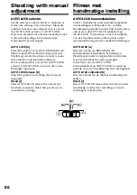 Preview for 86 page of Sony Handycam DCR-TRV940E Operating Instructions Manual