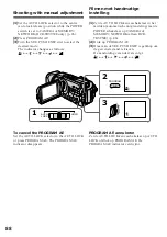 Preview for 88 page of Sony Handycam DCR-TRV940E Operating Instructions Manual