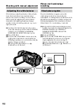 Preview for 92 page of Sony Handycam DCR-TRV940E Operating Instructions Manual