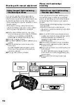 Preview for 96 page of Sony Handycam DCR-TRV940E Operating Instructions Manual