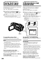 Preview for 108 page of Sony Handycam DCR-TRV940E Operating Instructions Manual