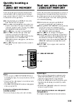 Предварительный просмотр 113 страницы Sony Handycam DCR-TRV940E Operating Instructions Manual