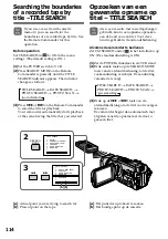 Предварительный просмотр 114 страницы Sony Handycam DCR-TRV940E Operating Instructions Manual