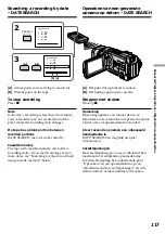 Предварительный просмотр 117 страницы Sony Handycam DCR-TRV940E Operating Instructions Manual