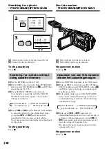 Предварительный просмотр 120 страницы Sony Handycam DCR-TRV940E Operating Instructions Manual