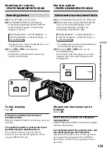 Предварительный просмотр 121 страницы Sony Handycam DCR-TRV940E Operating Instructions Manual