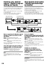 Предварительный просмотр 126 страницы Sony Handycam DCR-TRV940E Operating Instructions Manual