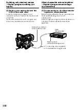 Предварительный просмотр 132 страницы Sony Handycam DCR-TRV940E Operating Instructions Manual