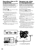 Предварительный просмотр 142 страницы Sony Handycam DCR-TRV940E Operating Instructions Manual