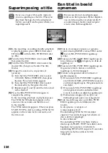 Preview for 154 page of Sony Handycam DCR-TRV940E Operating Instructions Manual