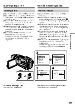 Preview for 157 page of Sony Handycam DCR-TRV940E Operating Instructions Manual