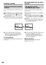 Preview for 162 page of Sony Handycam DCR-TRV940E Operating Instructions Manual