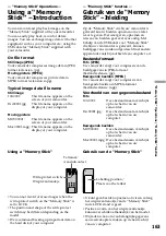 Preview for 163 page of Sony Handycam DCR-TRV940E Operating Instructions Manual