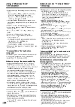 Preview for 164 page of Sony Handycam DCR-TRV940E Operating Instructions Manual