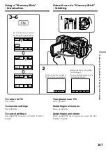 Preview for 167 page of Sony Handycam DCR-TRV940E Operating Instructions Manual