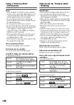 Preview for 168 page of Sony Handycam DCR-TRV940E Operating Instructions Manual