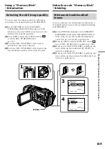 Preview for 169 page of Sony Handycam DCR-TRV940E Operating Instructions Manual